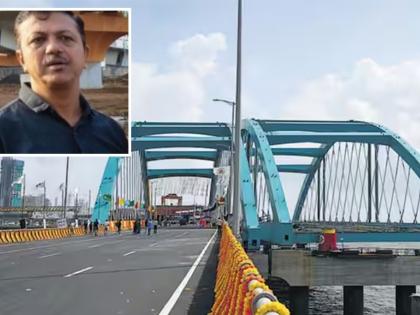 Police constable dies after being hit by car while on patrol at Worli Sea Link | व्हीआयपी बंदोबस्तावर असलेल्या पोलिसांना वरळी सी-लिंकवर उडवलं; हवालदाराचा मृत्यू, महिला कर्मचारी जखमी