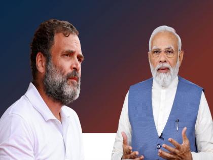 Survey - Increase in Rahul Gandhi's popularity, Good News for BJP despite Karnataka results | सर्व्हे - राहुल गांधींच्या लोकप्रियतेत वाढ, पण कर्नाटकच्या निकालानंतरही भाजपासाठी Good News