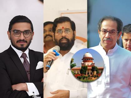 Balasaheb's Thackeray grandson Nihar Thackeray represented the Shinde group in the Supreme Court | बाळासाहेबांचा नातू निहार ठाकरेंनी शिंदे गटाची सुप्रीम कोर्टात बाजू मांडली, म्हणाले...