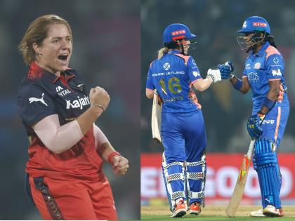 WPL 2026 : 'सिक्सर क्वीन' सजना MI च्या मदतीला धावली; RBC कडून Nadine de Klerk चा 'चौकार' WPL 2026 : 'सिक्सर क्वीन' सजना MI च्या मदतीला धावली; RBC कडून Nadine de Klerk चा 'चौकार'