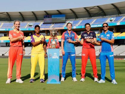 WPL 2026 Schedule Announced : ठरलं! ९ जानेवारीपासून मुंबईसह या मैदानात रंगणार WPL चा थरार! WPL 2026 Schedule Announced : ठरलं! ९ जानेवारीपासून मुंबईसह या मैदानात रंगणार WPL चा थरार!