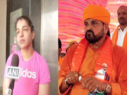 Wrestler Sakshee Malikkh resigned after Sanjay Singh became president of the Wrestling Federation of India and now she has criticized Brijbhushan Sharan Singh | "कुस्ती सोडली पण काल रात्रीपासून...", ज्युनियर महिला पैलवानांसाठी साक्षी मलिकचा 'आव्वाज'