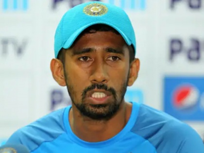 Wriddhiman Saha demands apology from cab official seeks noc to change team now playing in IPL 2022 Gujarat Titans | Wriddhiman Saha Controversy: "मला तुमच्या संघातून खेळायचं नाही, तुम्ही माफी मागा"; वृद्धिमान साहाचा राग अनावर