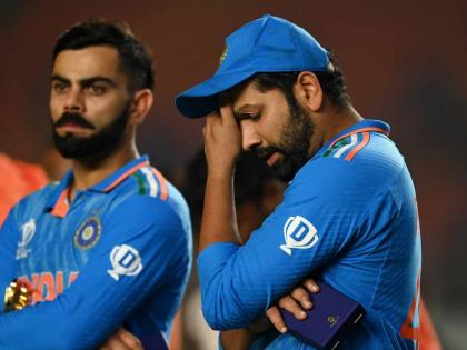 'took me two to three days to realise', Indian cricket team captain Rohit Sharma recalled being in complete disbelief after losing the ODI World Cup 2023 Final against the Australian side.   | वन डे वर्ल्ड कप हरलो, हे सत्य स्वीकारण्यासाठी २-३ दिवस लागले; रोहित शर्माने व्यक्त केलं दुःख 