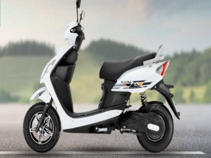 Wroley Platina Electric Scooter Gives Range Of 90 Km In Single Charge Know Price Features And Specifications | Wroley Platina इलेक्ट्रिक स्कूटरची राइडिंग रेंज 90 किमी; किंमत, फीचर्ससह टॉप स्पीड जाणून घ्या...