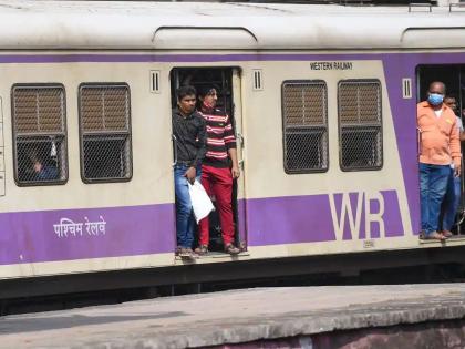 Western Railway Update: Traffic on Western Railway disrupted; Local 20 to 25 minutes late | Western Railway Update: पश्चिम रेल्वेवरील वाहतूक विस्कळीत; लोकल 20 ते 25 मिनिटे उशिराने