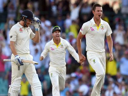 Ind Vs Aus: Big shock for Australia ahead of WTC final, leading fast bowler Jos Hazlewood injured | Ind Vs Aus: WTC फायनलपूर्वी ऑस्ट्रेलियाला जबर धक्का, आघाडीचा वेगवान गोलंदाज जोस हेझलवूड जखमी