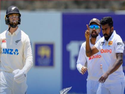 WTC Points Table Updated After Sri Lanka to 63-run win over New Zealand in first Test Team India australia Top 2 Spot | WTC Points Table मध्ये आता लंकेचाही 'डंका'; न्यूझीलंडला दिला मोठा दणका!