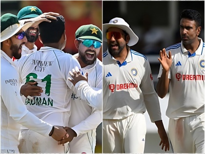 ICC World Test Championship Points Table - Pakistan, India the lead the way in WTC25 standings, England and Australia hit with sanctions for Ashes Tests  | India vs Pakistan यांच्यात कसोटी वर्ल्ड कप फायनल शक्य; इंग्लंड, ऑस्ट्रेलियावरील कारवाईने शुभ संकेत 