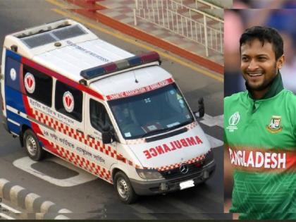 IND vs BAN, 1st Test : Ahead of first TEST, Bangladesh Test skipper Shakib Al Hasan taken to HOSPITAL for injury | IND vs BAN, 1st Test : बांगलादेशचा कसोटी कर्णधार शाकिब अल हसनला हॉस्पिटलमध्ये करावं लागलं भरती; जाणून घ्या अपडेट्स 