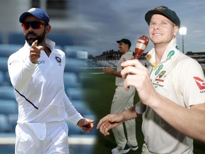 ICC World Test Championship : India, Australia and England each team won two test, but Team India remains top; know how? | ICC World Test Championship : भारत, ऑस्ट्रेलिया, इंग्लंड यांनी जिंकले प्रत्येकी दोन सामने, तरीही टीम इंडिया टॉप!