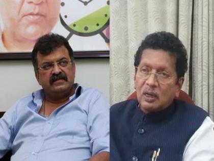 NCP leader Jitendra Awhad has criticized Shinde group MLA Deepak Kesarkar. | 'आहात तिथे सुखी राहा, खाजवून खरूज काढू नका'; जितेंद्र आव्हाडांनी दीपक केसरकरांना सुनावलं!