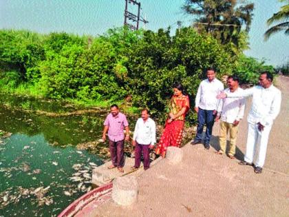 Take action on water contamination | पाणी दूषित करणाऱ्यांवर कारवाई करा