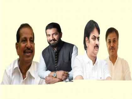 Leaders of BJP who went from ncp-congrees in gossip Vidhan Sabha Election 2019 | विकासासाठी भाजपमध्ये गेलेल्या नेत्यांचीच सगळीकडे चर्चा !