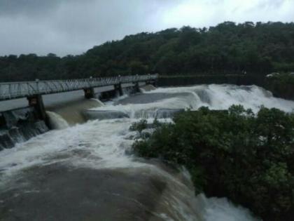 34.28 TMC in Warna Dam. For water | वारणा धरणात 34.28 टी.एम.सी. पाणीसाठा