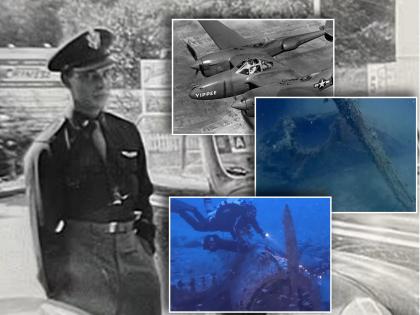 World War II Missing Fighter Plane; Now after 80 years, the remains have been found | दुसऱ्या महायुद्धात पायलटसह बेपत्ता झाले लढाऊ विमान; आता 80 वर्षांनंतर सापडले अवशेष