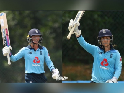 Danielle Wyatt and Tammy Beaumont score century, England Women beat Pakistan Women by 75 run | इंग्लंडच्या फलंदाजांकडून पाकिस्तानची धुलाई; एकाच सामन्यात दोघांची शतकी खेळी