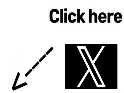 'Click Here' gets political color, new use of old feature on 'X' | ‘क्लिक हिअर’ला चढला राजकीय रंग, ‘एक्स’वर जुन्या फीचरचा नव्याने वापर