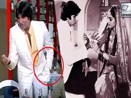 most intersting fact of amitabh bachchan film sharabi incident | स्टाईल नव्हे जुगाड! म्हणून अमिताभ बच्चन यांनी हात खिशात घालून केले होते ‘शराबी’चे शूटींग