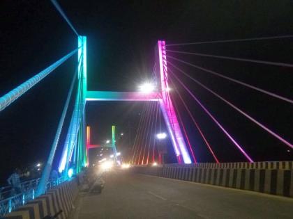 Inauguration of electric lighting of Ram Setu bridge on July 5 by Guardian Minister Sudhir Mungantiwar | राम सेतू पुलाला येणार झळाळी! ५ जुलैला दर्शनीय विद्युत रोषणाईचे लोकार्पण