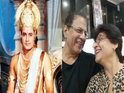 Ramayan ram aka arun govil married to actress sreelekha govil PSC | या अभिनेत्री आहेत अरुण गोविल यांच्या पत्नी, मराठी चित्रपटातदेखील केले आहे काम