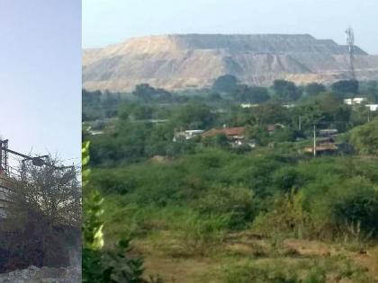 peoples facing major health issues due to coal pollution from wcl wani | वेकोलिच्या कोळसा खाणी उठल्या नागरिकांच्या जीवावर