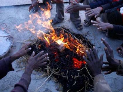 temprature down Gondia froze at 11.5 degrees Celsius | थंडीचा कडाका वाढला, गोंदिया गारठला @ ११.५ अंश सेल्सिअस