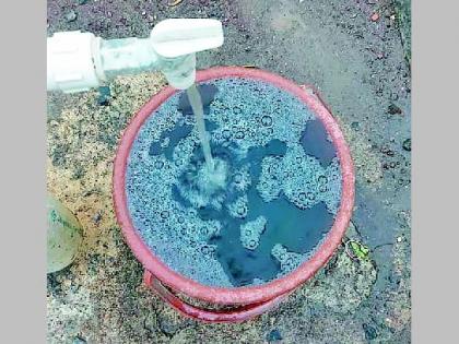 Dirty water from taps in Badnera citizens health at risk | बडनेऱ्यात नळावाटे घाण पाणी, नागरिकांचे आरोग्य धोक्यात