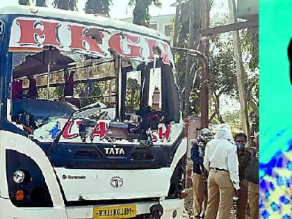 Five-year-old boy dancing in wedding crushed by bus in umred road | मामाच्या लग्नात नाचणाऱ्या पाच वर्षाच्या चिमुकल्याला ट्रॅव्हल्सने चिरडले