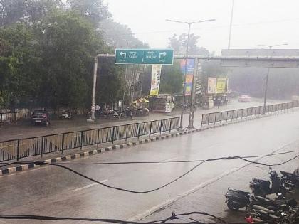 Untimely rainfall in vidarbha, imd issues alert | नागपूरसह विदर्भात अवकाळी बरसला, पुढील दोन दिवस सतर्कतेचा इशारा