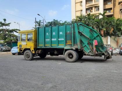 A 12-year-old boy dies in a dumper crash at kalyan kachore village | कल्याणमध्ये कचरा गाडीच्या धडकेत 12 वर्षीय मुलाचा मृत्यू 