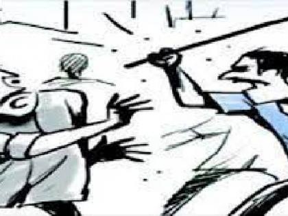 two thieves beaten by public ang hand over to police for bike theft | त्याने केबल तोडले अन् ‘ट्रॅप’ झाला.. नागरिकांनी बेदम चोपले