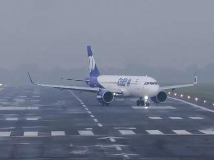 Air transit to Mumbai airport may take up to half an hour | मुंबई विमानतळावरील हवाई वाहतूक पाऊण तास उशिराने