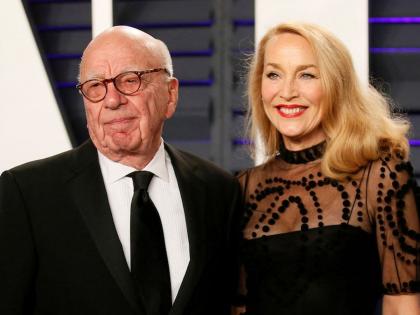 92 years old media king, 66 years old girlfriend! Media mogul Rupert Murdoch will marry for the fifth time | ९२ वर्षे वय, ६६ वर्षांची प्रेयसी! प्रसारमाध्यमांचे बादशाह रूपर्ट मर्डोक पाचव्यांदा लग्न करणार