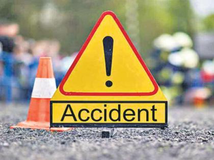 A speeding two-wheeler collided with a truck, one killed, another injured | भरधाव दुचाकीची ट्रकला धडक; एकजण ठार, दुसरा जखमी