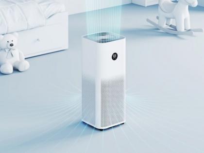 Xiaomi mijia air purifier 4 pro launched price cny 1299 pm2 5 partical h1n1 virus remover   | हवेतील व्हायरस नष्ट करण्यासाठी एयर प्युरिफायर लाँच; जाणून घ्या Xiaomi च्या Air Purifier 4 Pro ची वैशिष्ट्ये 