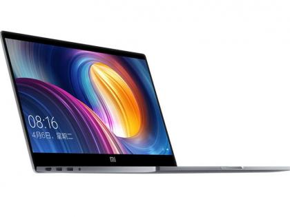 xiaomi launches mi notebook pro laptop | शाओमीचा मी नोटबुक प्रो लॅपटॉप लाँच, मॅकबूक प्रोला आव्हान