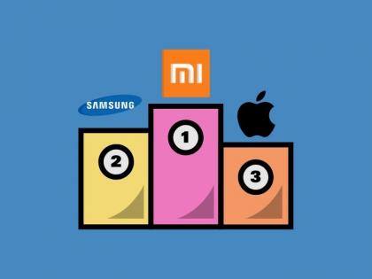 Xiaomi overtakes samsung and apple to became number one smartphone brand in the word for the first time  | जागतिक बाजारात प्रथमच Xiaomi नंबर 1; सॅमसंग आणि अ‍ॅप्पलला टाकले मागे 