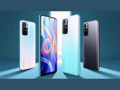 Xiaomi redmi note 11t 5g phone first sale on amazon and mi com with discount 50mp camera 5000mah battery 33w charging and up to 8gb ram  | Redmi Note 11T 5G: रेडमीचा सर्वात स्वस्त 5G Phone 2,000 रुपयांच्या डिस्काउंटसह उपलब्ध; फोनमध्ये 50MP कॅमेरा, 11GB RAM आणि 5000mAh बॅटरी  