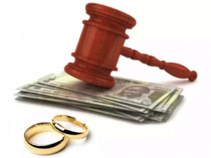 Rs. 15,000 alimony to a wife separated within five months | पाच महिन्यांत विभक्त झालेल्या पत्नीला १५ हजार रुपये पोटगी