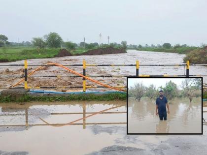 Cloudburst like rain in 14 villages of Amravati taluka | अमरावती तालुक्यातील १४ गावांमध्ये ढगफुटीसदृश पाऊस