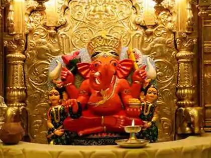 Corona virus: Siddhivinayak Temple closed for devoties hrb | Corona virus: सिद्धीविनायक मंदिराचे दरवाजे दर्शनासाठी बंद