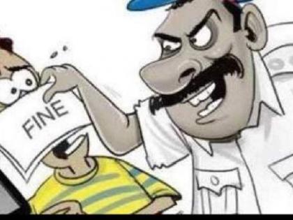 1.88 crore fine collected from 41,000 people who do not wear masks | मास्क न वापरणाऱ्या ४१ हजार लोकांकडून १.८८ कोटींचा दंड वसूल