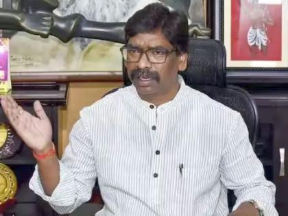 Success in destroying the stronghold of Naxalites - Jharkhand CM Hemant Soren | झारखंडचे मुख्यमंत्री हेमंत सोरेन यांचे नागपुरात स्वागत