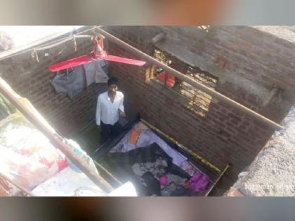 Cyclone hits Chandur Railway Taluka; Tin sheets on 63 houses were blown off | चांदूर रेल्वे तालुक्याला चक्रीवादळाचा तडाखा; ६३ घरांवरील टीनपत्रे उडाले