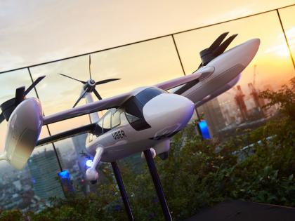 Uber In Talks With Central Government To Elevate Flying Taxi Regulations | Uber Air Taxi Project: वाहतूक कोंडीवर करणार मात; उबेर टॅक्सी देणार हवाई प्रवास?  