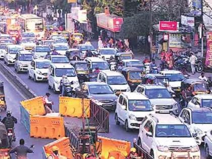 Transit subway on traffic in thane | वाहतूककोंडीवर भुयारी मार्गाचा उतारा