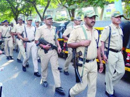 During the counting of votes, welfare transporters | मतमोजणीदरम्यान कल्याण-भिवंडीत वाहतूककोंडी