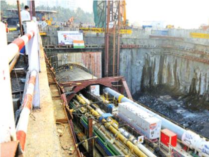 'Coastal' second tunnel work in 4 days; Information from municipal officials | ‘कोस्टल’च्या दुसऱ्या बोगद्याचे काम ४ दिवसांत; पालिका अधिकाऱ्यांची माहिती