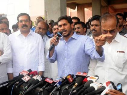 CBI probe into allegations of YSR Congress leaders in Andhra | आंध्रातील वायएसआर काँग्रेस नेत्यांच्या आरोपांची होणार सीबीआय चौकशी